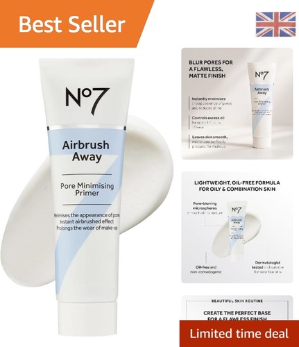 No7 30ml pore minimizing face - 30ml,