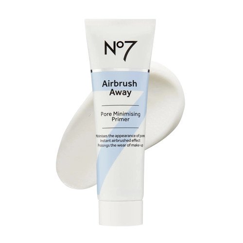 Airbrush away pore - no,