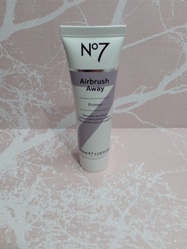 No7 airbrush away primer - away, 30ml
