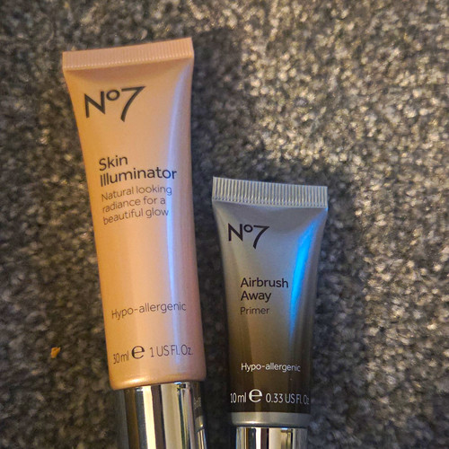 No7 airbrush away primer - primer, +