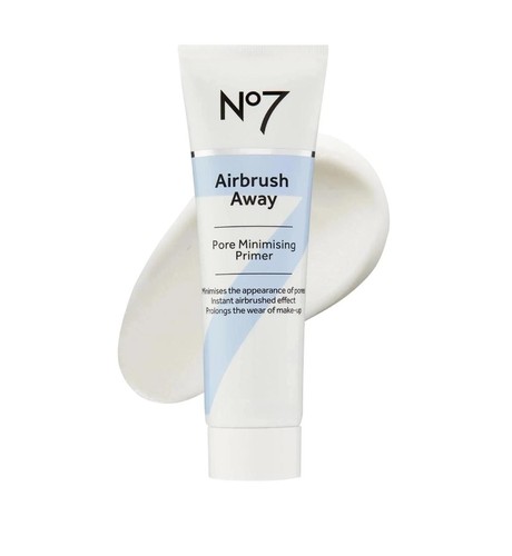 Airbrush away pore - no,