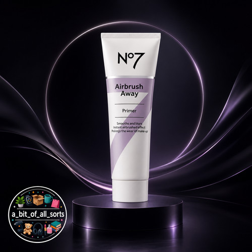 No7 airbrush away face - airbrush, primer